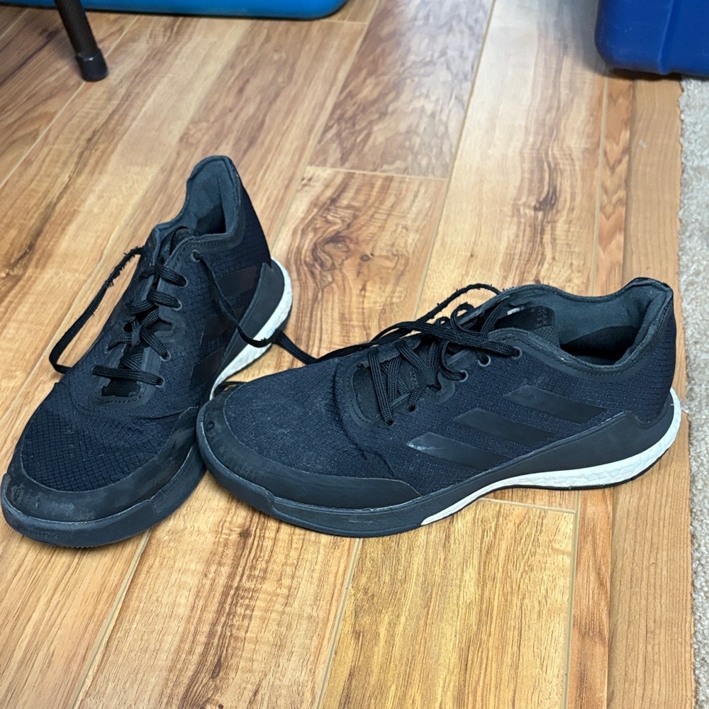 Adidas Women's Black Sneakers